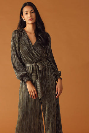 MOMENTS OF CLARITY WOVEN JUMPSUIT.