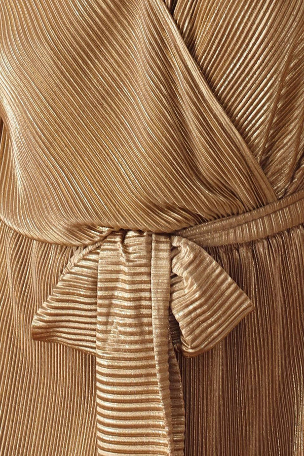 MOMENTS OF CLARITY WOVEN JUMPSUIT.
