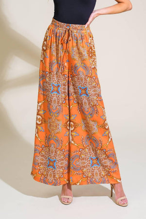 COUNTRYSIDE CHARM WOVEN PANTS.