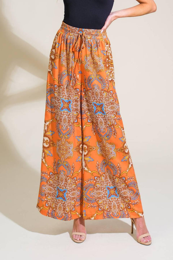 COUNTRYSIDE CHARM WOVEN PANTS.