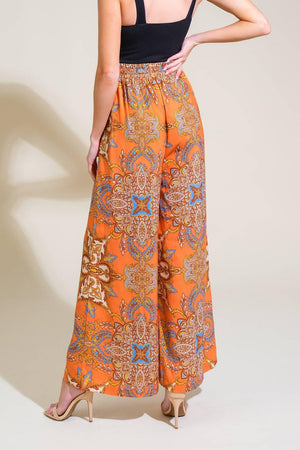 COUNTRYSIDE CHARM WOVEN PANTS.