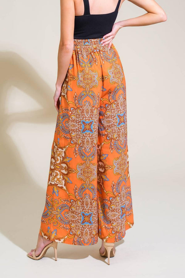 COUNTRYSIDE CHARM WOVEN PANTS.