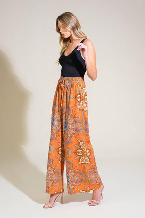 COUNTRYSIDE CHARM WOVEN PANTS.