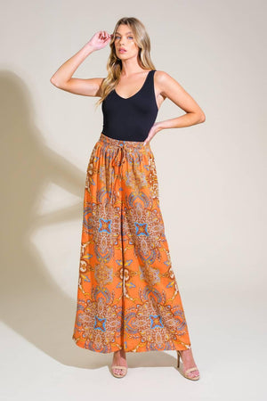 COUNTRYSIDE CHARM WOVEN PANTS.