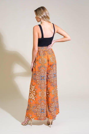 COUNTRYSIDE CHARM WOVEN PANTS.