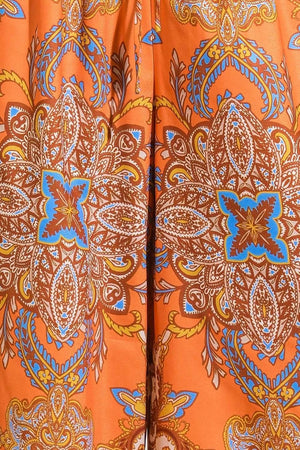 COUNTRYSIDE CHARM WOVEN PANTS.