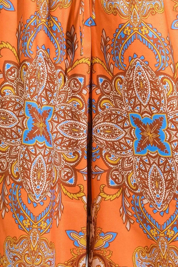 COUNTRYSIDE CHARM WOVEN PANTS.