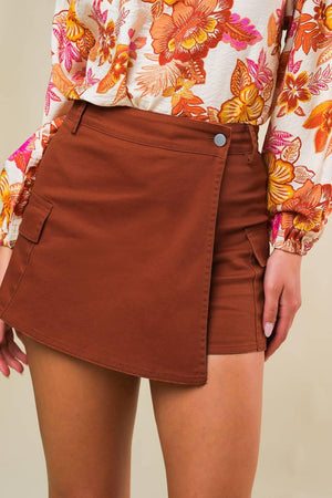 THE WAY OUT TWILL SKORT.