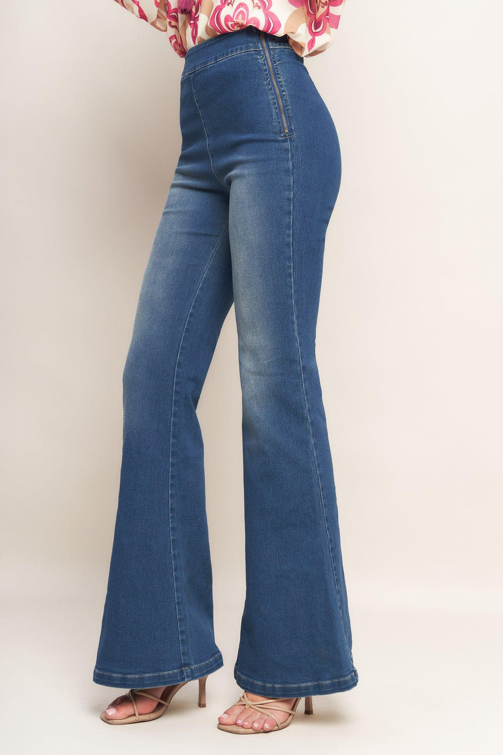 HEAVENLY HUES DENIM PANTS.