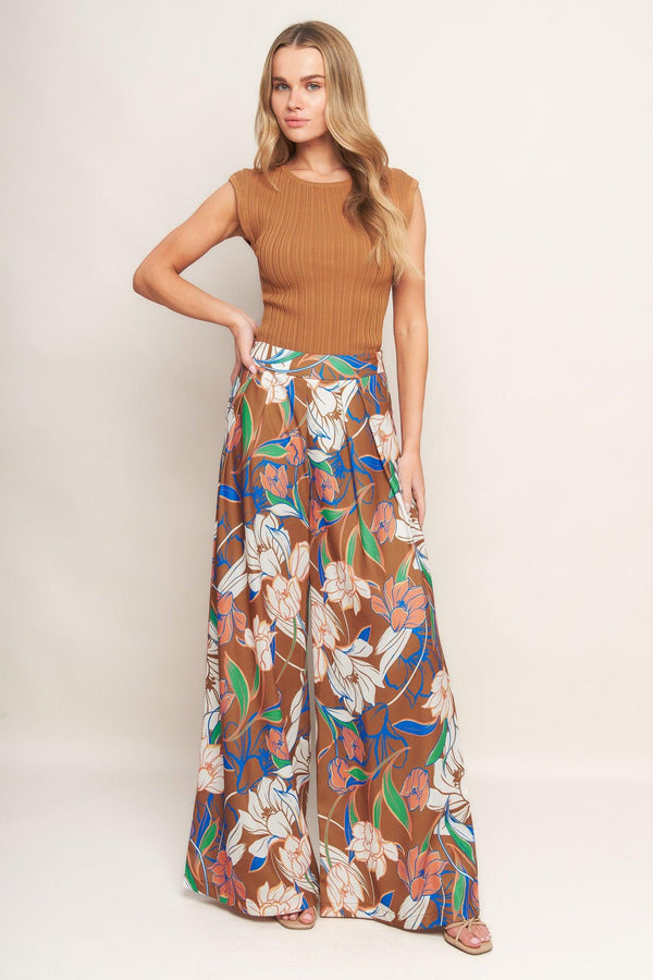 FOREVER BE WOVEN PANTS.