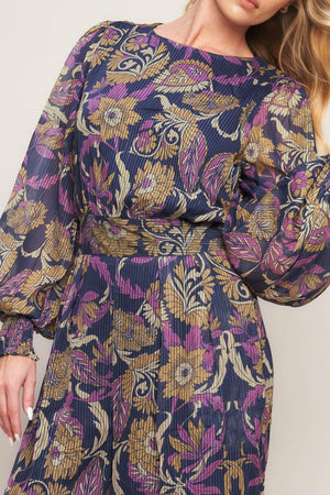 WHISPERING PINES WOVEN JUMPSUIT.