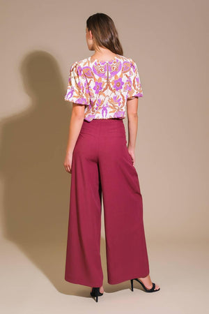 TERRACE VIEWS WOVEN PANTS.