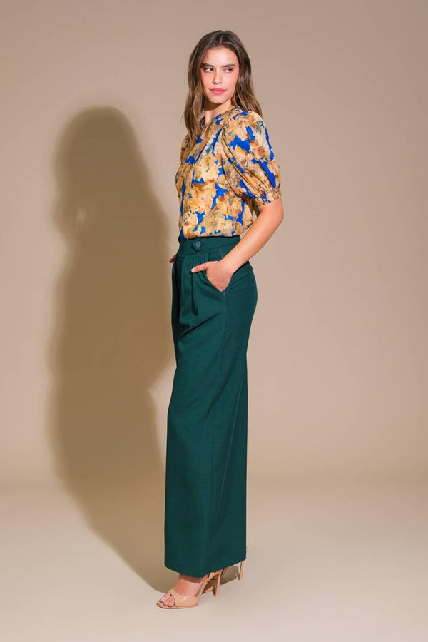 TERRACE VIEWS WOVEN PANTS.
