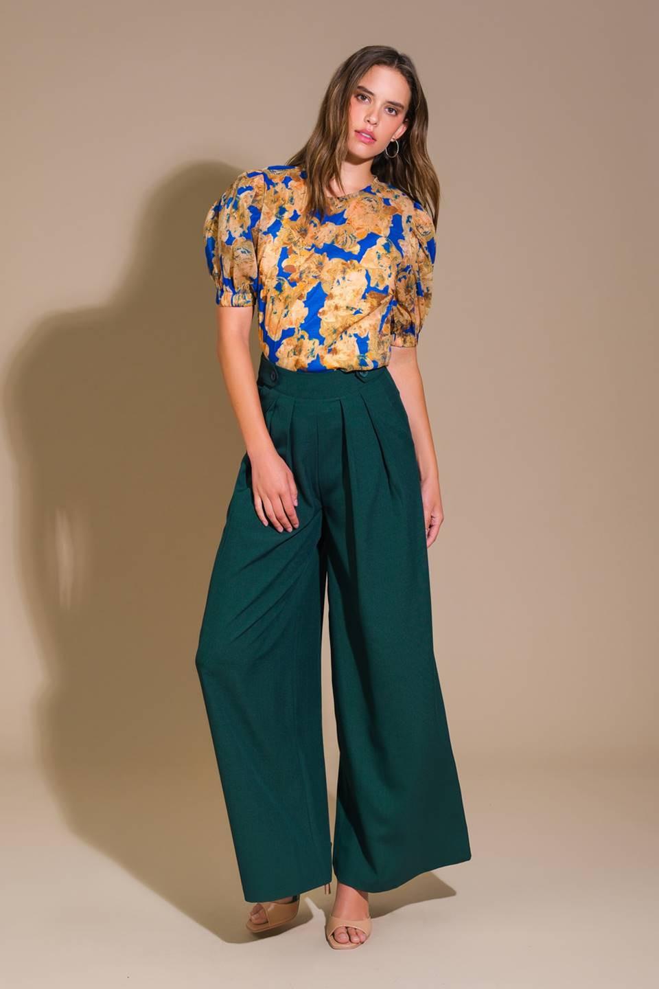 TERRACE VIEWS WOVEN PANTS.