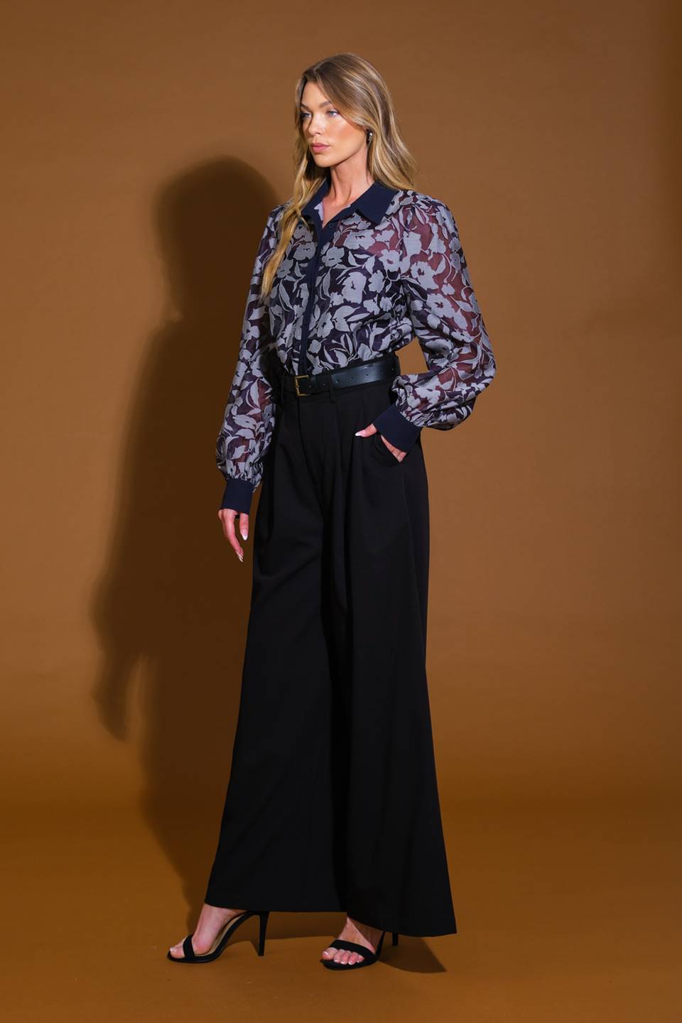 ROSEWOOD ROMANCE WOVEN PANTS