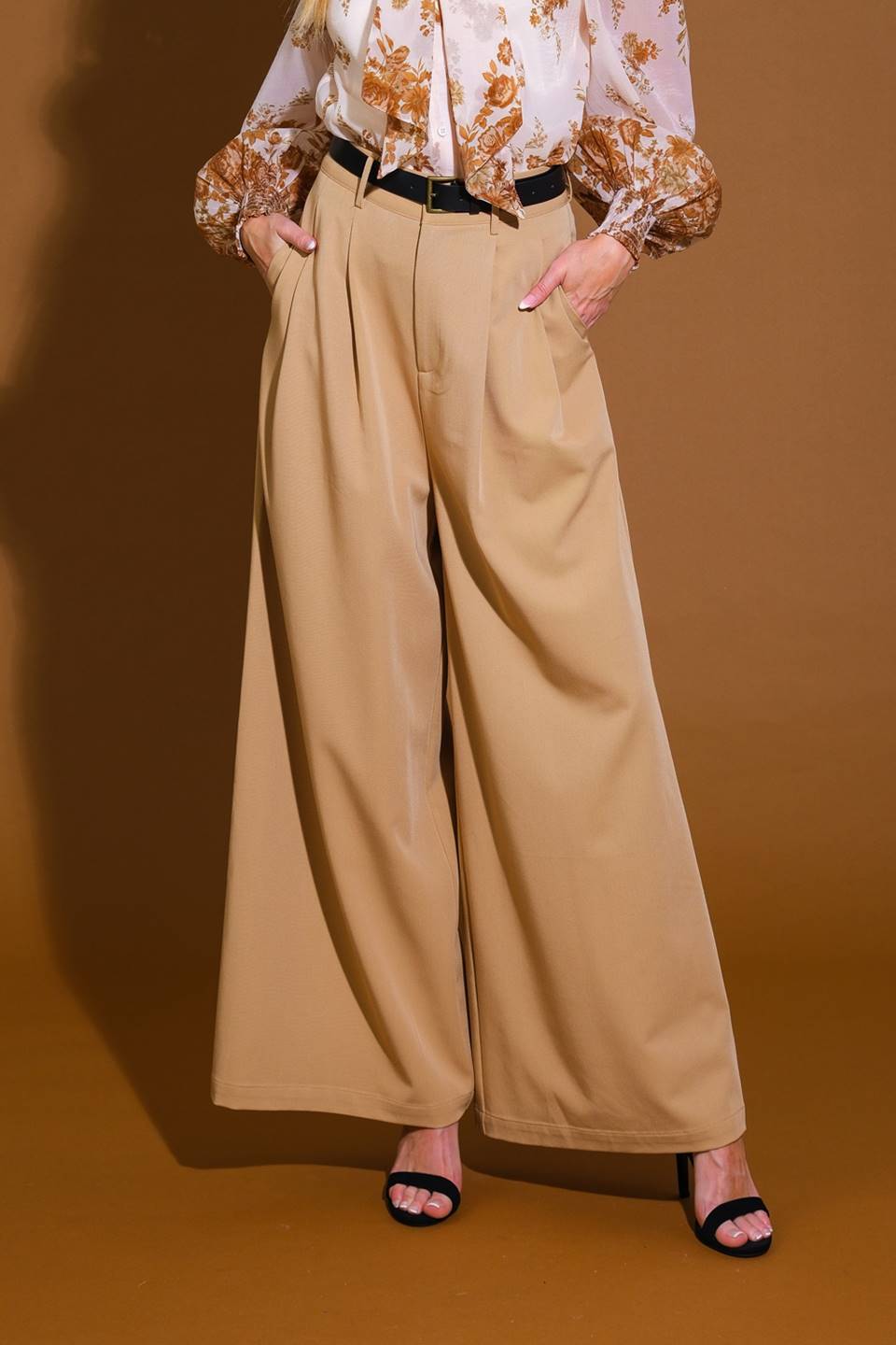 ROSEWOOD ROMANCE WOVEN PANTS