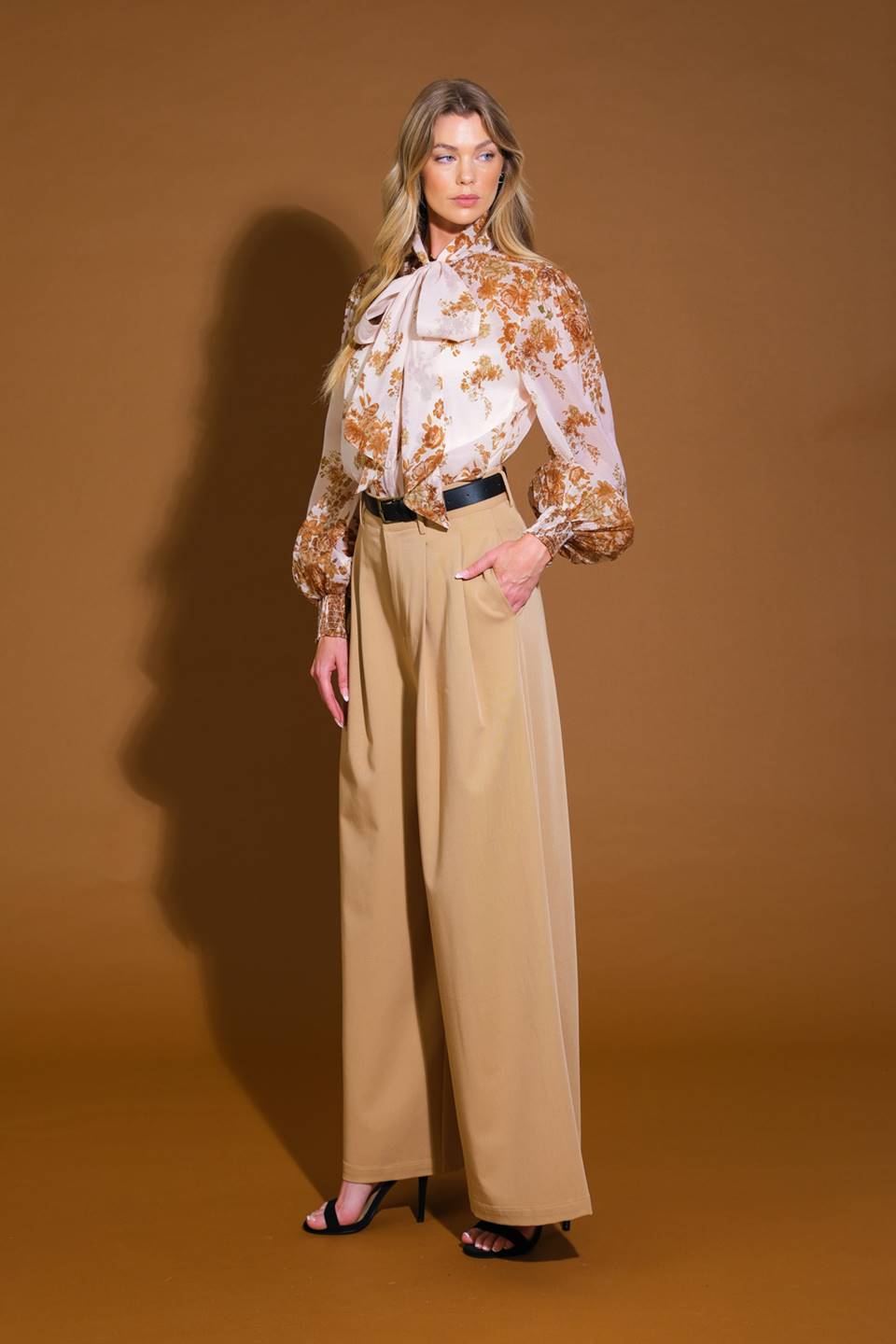 ROSEWOOD ROMANCE WOVEN PANTS