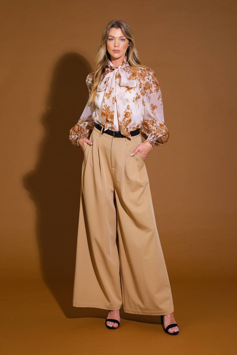 ROSEWOOD ROMANCE WOVEN PANTS