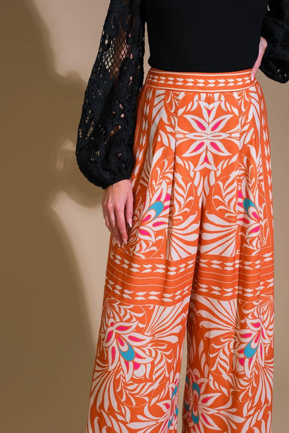 YOU NEVER CAN TELL WOVEN PANTS.