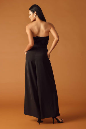ALL MY LIFE WOVEN JUMPSUIT.