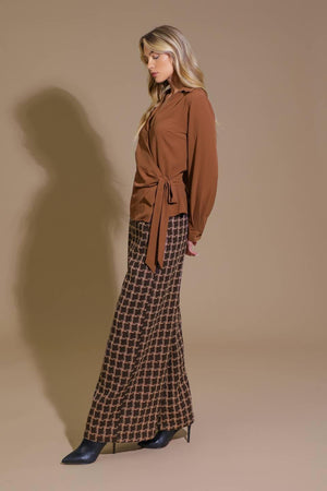 SHOW YOU OFF TWEED PANTS.