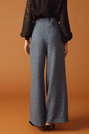 THREADS OF DESTINY TWEED PANTS.