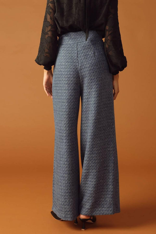 THREADS OF DESTINY TWEED PANTS.