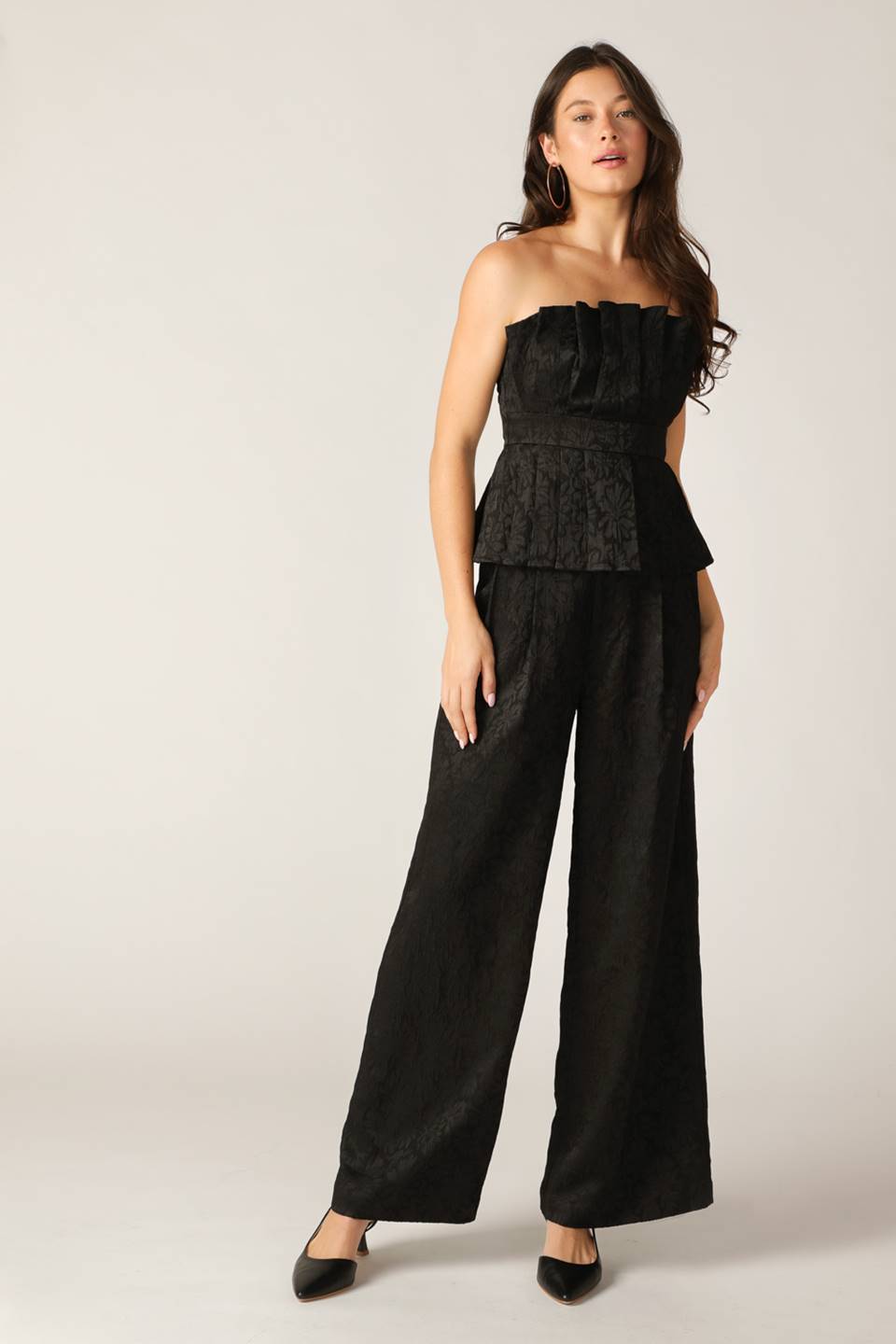 ELEGANT ESSENCE WOVEN PANTS