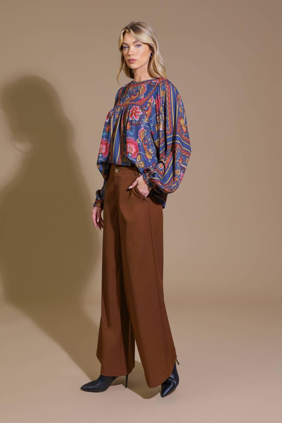 THINK IT THROUGH WOVEN PANTS.