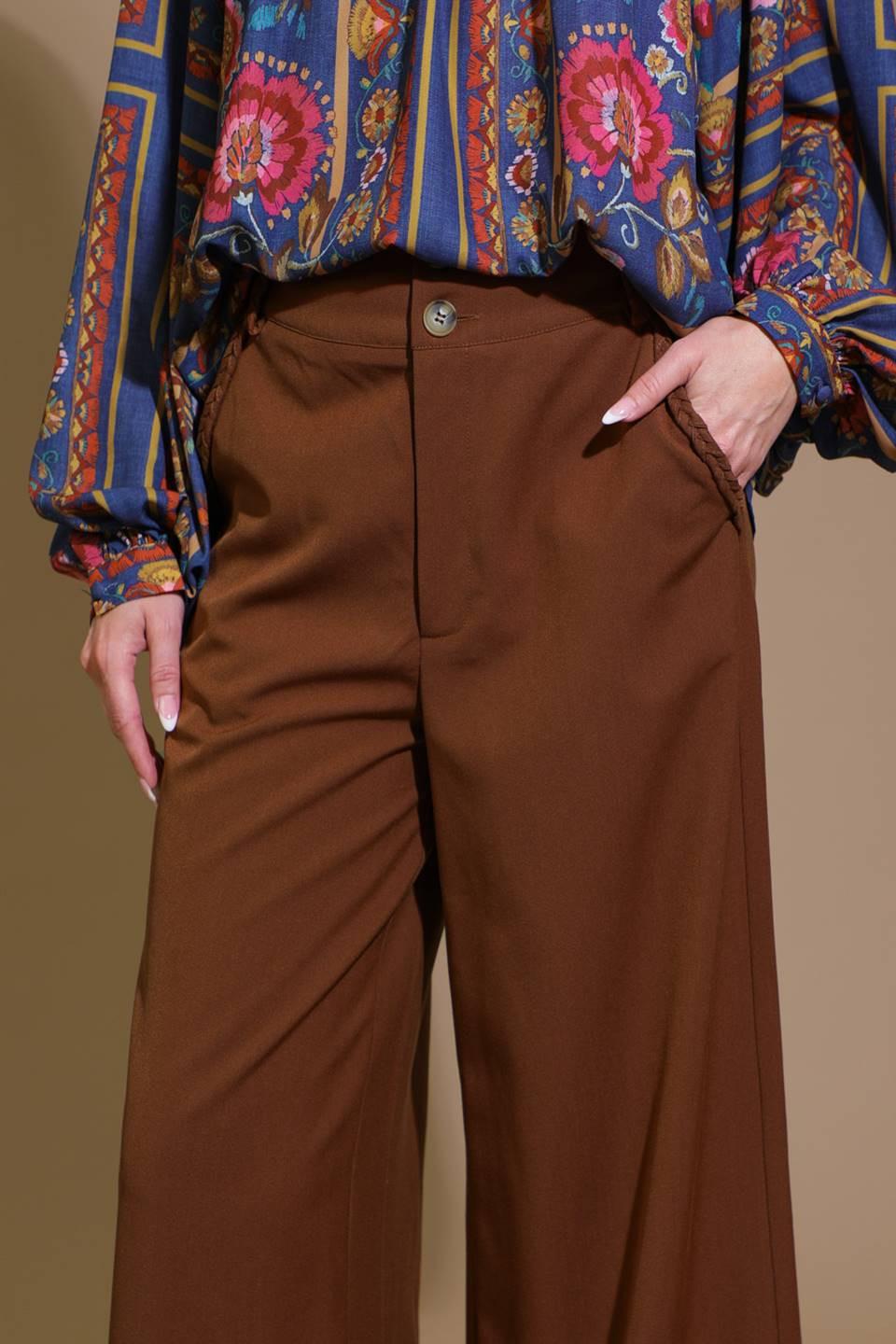 THINK IT THROUGH WOVEN PANTS.