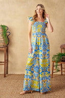 NO NEED TO WORRY WOVEN JUMPSUIT - Flying Tomato - JUMPSUIT - Flying Tomato