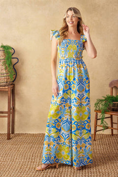 NO NEED TO WORRY WOVEN JUMPSUIT - Flying Tomato - JUMPSUIT - Flying Tomato