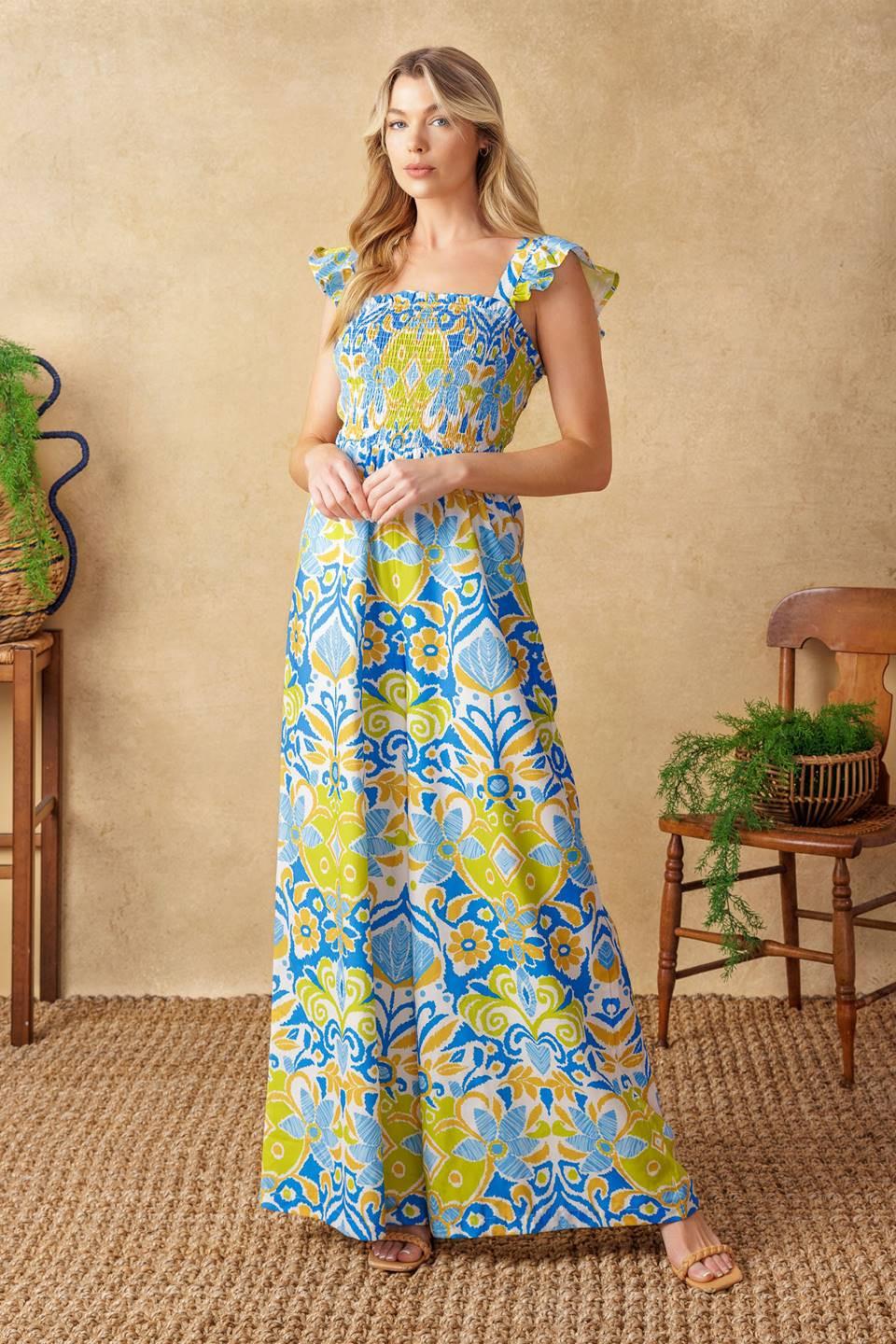 NO NEED TO WORRY WOVEN JUMPSUIT - Flying Tomato - JUMPSUIT - Flying Tomato