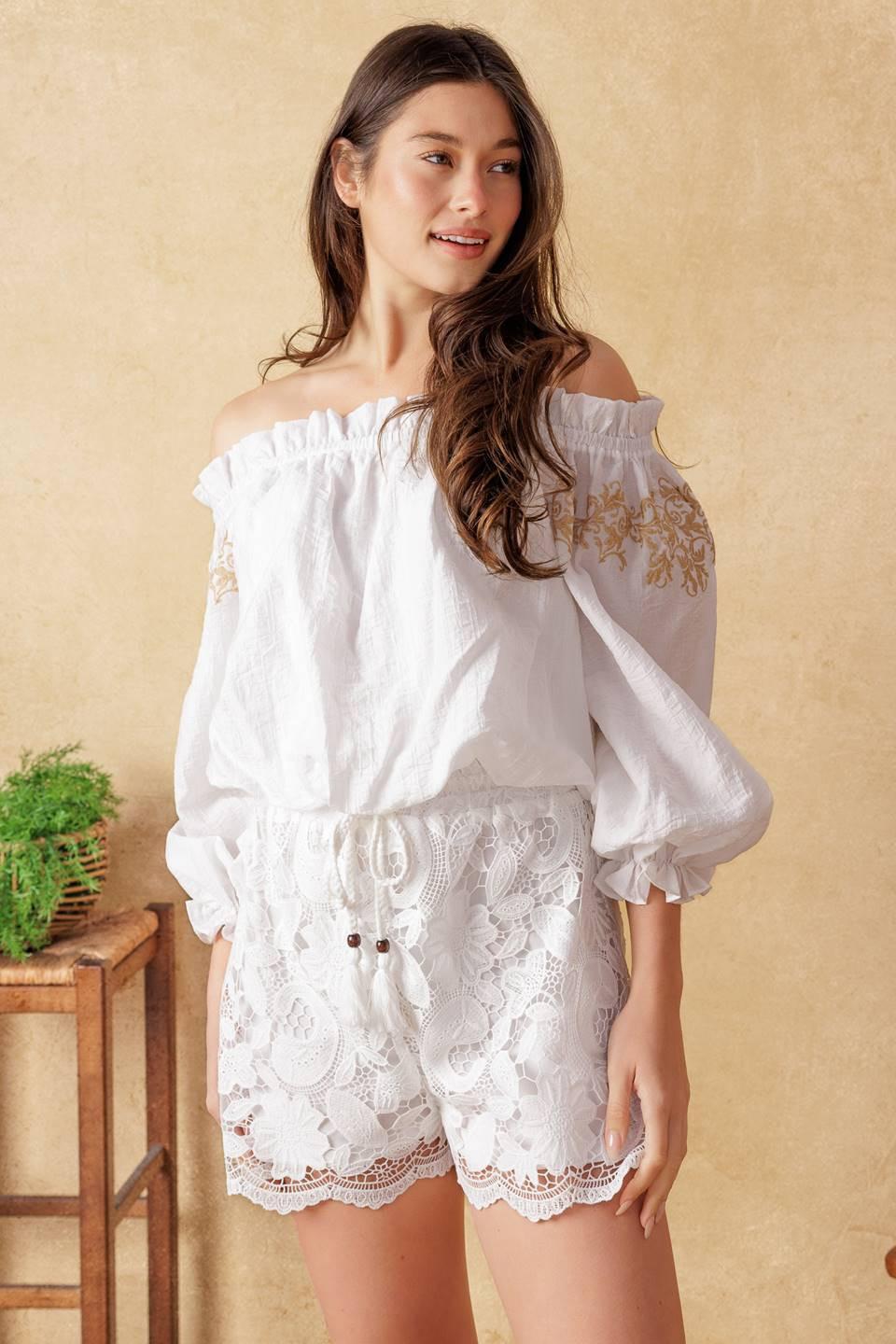 LIMITLESS TIME WOVEN SHORTS.