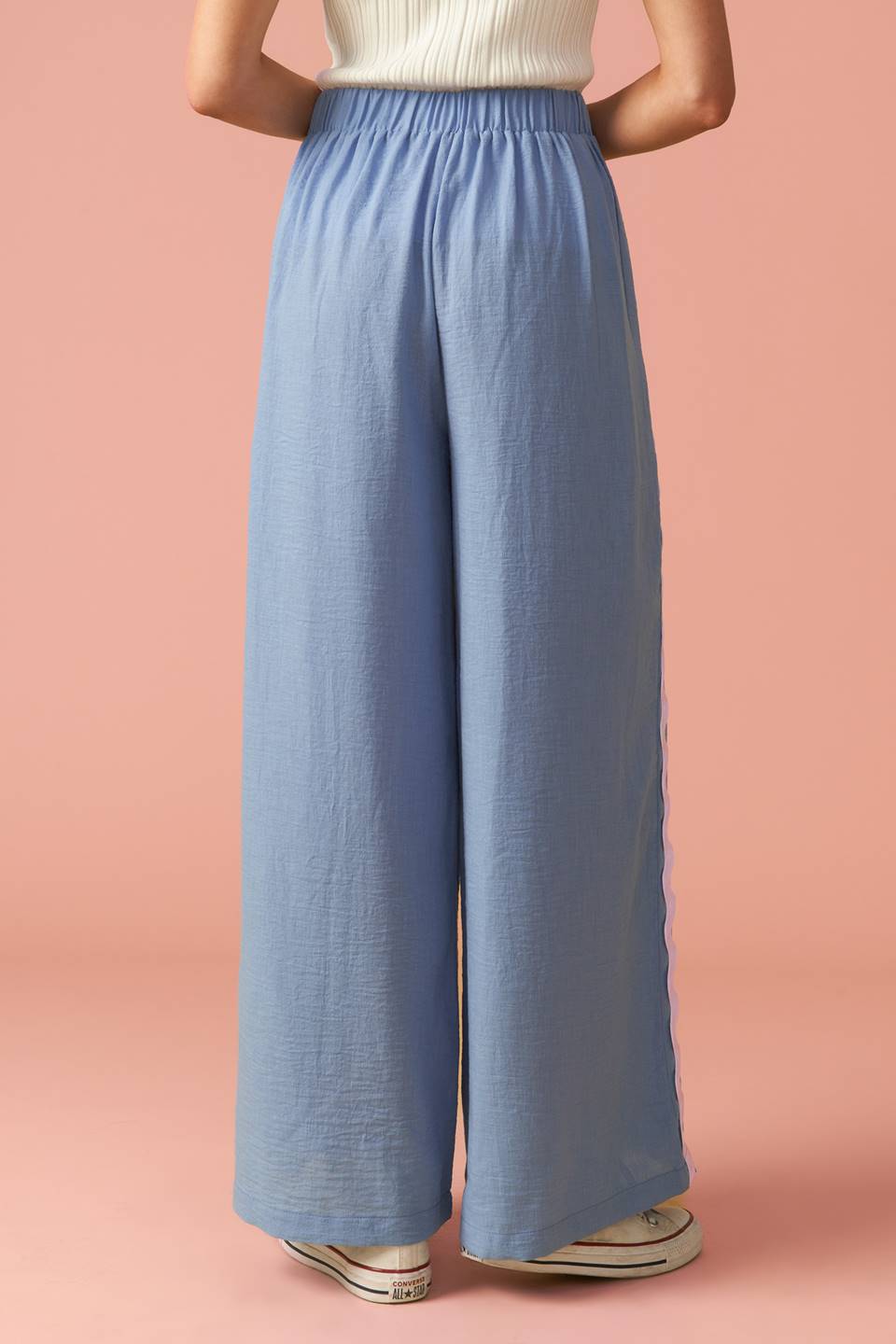 DRIFTING CURRENTS WOVEN PANTS