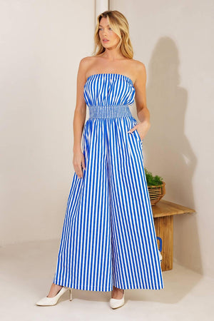 FINALLY MY TIME WOVEN JUMPSUIT - Flying Tomato - JUMPSUIT - Flying Tomato