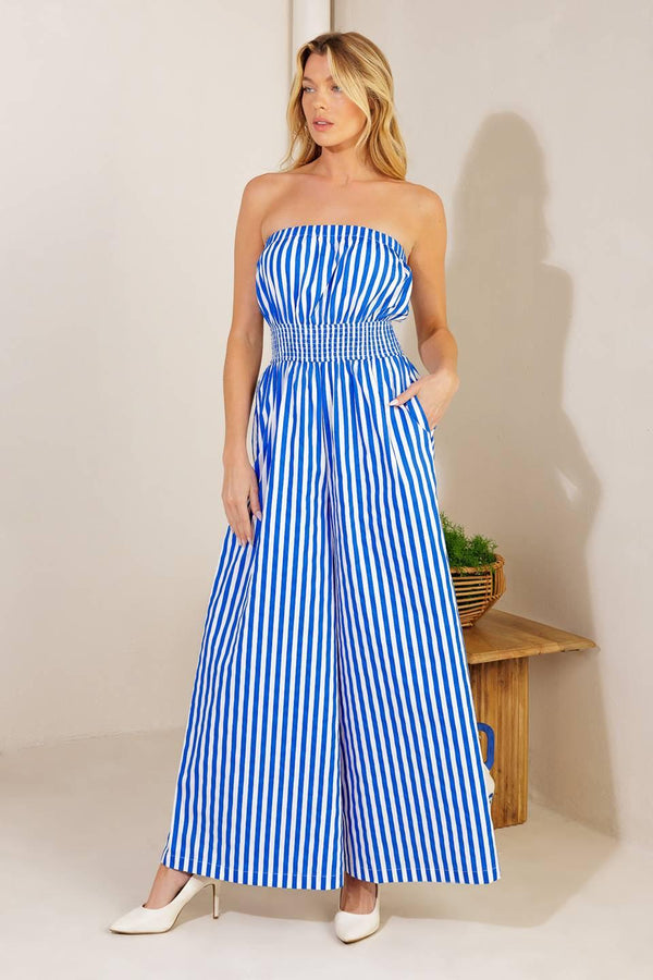 FINALLY MY TIME WOVEN JUMPSUIT - Flying Tomato - JUMPSUIT - Flying Tomato