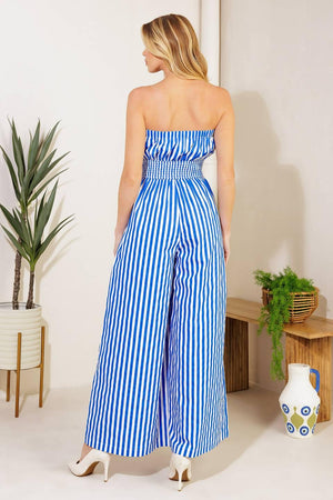 FINALLY MY TIME WOVEN JUMPSUIT - Flying Tomato - JUMPSUIT - Flying Tomato