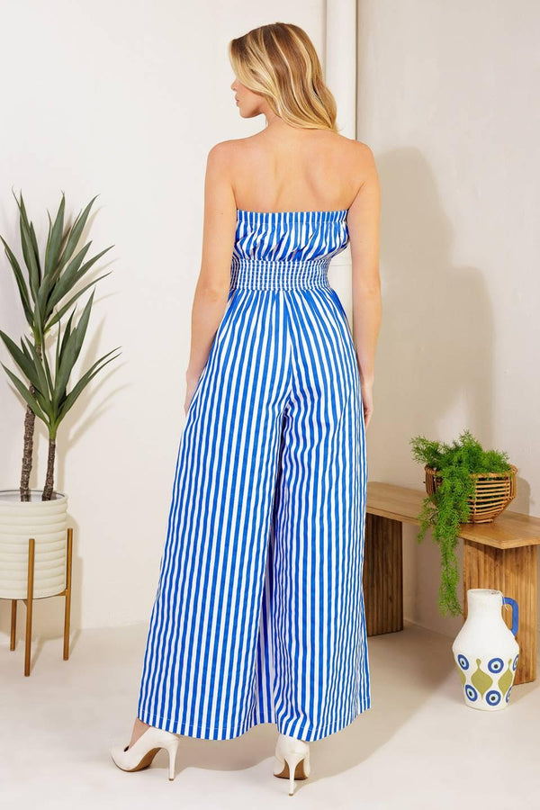 FINALLY MY TIME WOVEN JUMPSUIT - Flying Tomato - JUMPSUIT - Flying Tomato