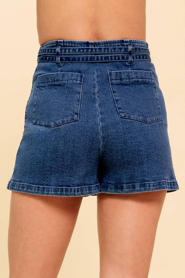 SUNDAY AFTERNOONS MEDIUM INDIGO SKORT.