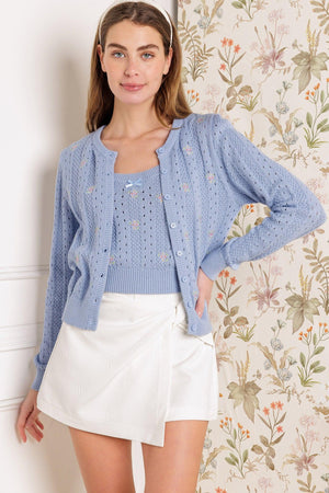MAKE IT COUNT WOVEN SKORT.