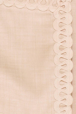 SURFING BY MOONLIGHT WOVEN SKORT.