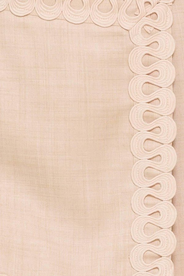 SURFING BY MOONLIGHT WOVEN SKORT.