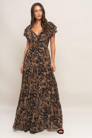 WILD TEMPTATION WOVEN JUMPSUIT.