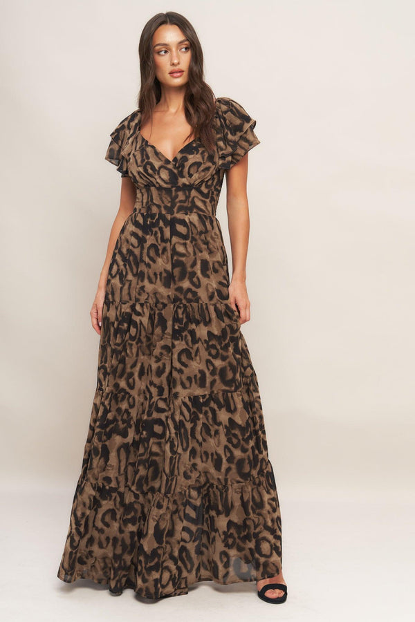 WILD TEMPTATION WOVEN JUMPSUIT.