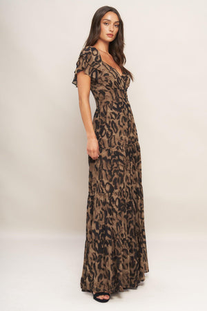 WILD TEMPTATION WOVEN JUMPSUIT.
