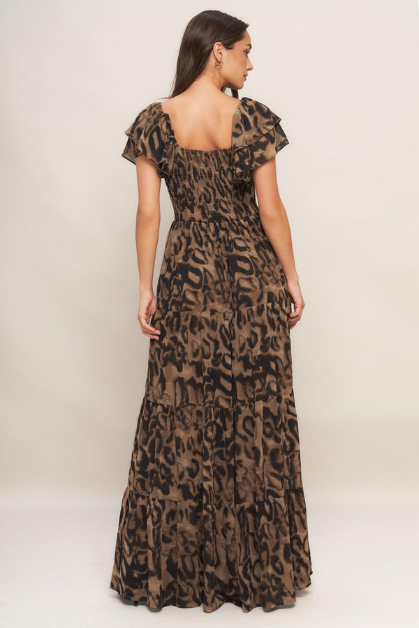 WILD TEMPTATION WOVEN JUMPSUIT.