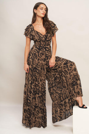 WILD TEMPTATION WOVEN JUMPSUIT.