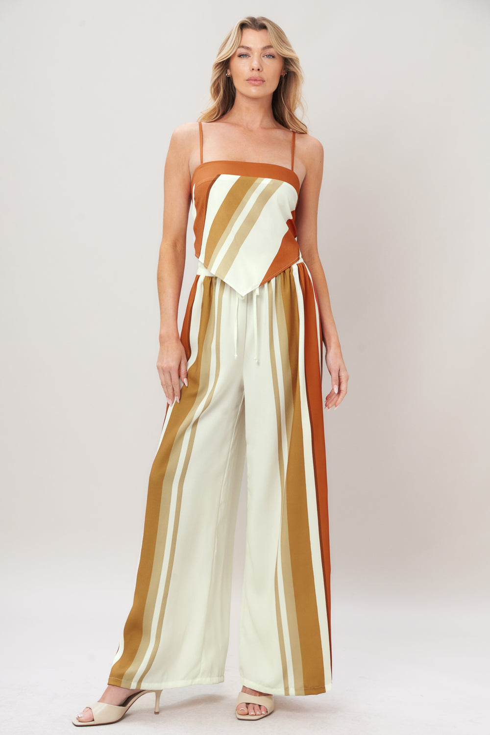 GOLDEN HORIZON WOVEN PANTS.