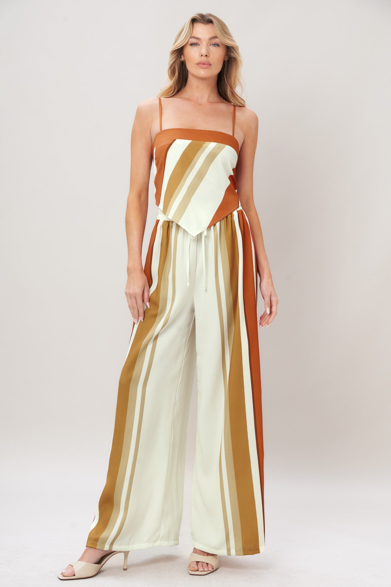 GOLDEN HORIZON WOVEN PANTS.